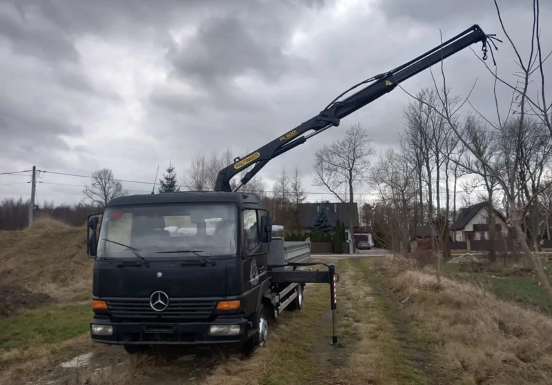 Mercedes-Benz Atego 917, снимка 4 - Камиони - 48491507