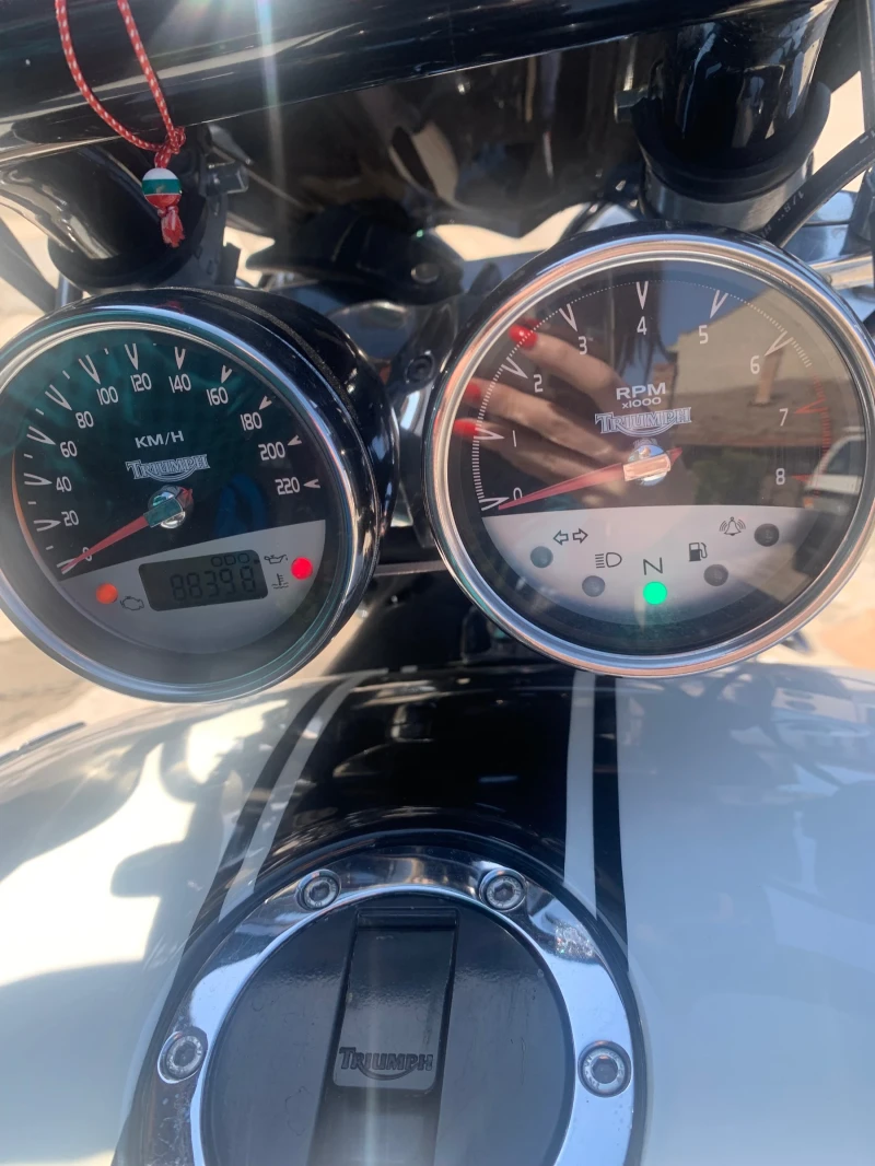 Triumph Rocket, снимка 11 - Мотоциклети и мототехника - 52511642