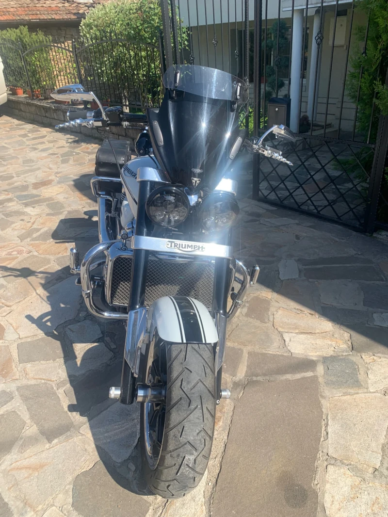 Triumph Rocket, снимка 8 - Мотоциклети и мототехника - 52511642