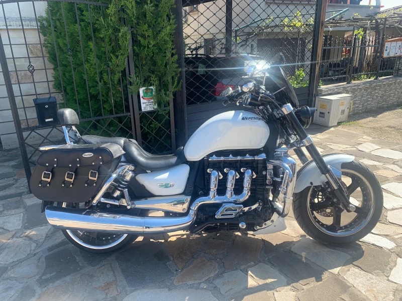 Triumph Rocket, снимка 7 - Мотоциклети и мототехника - 52511642