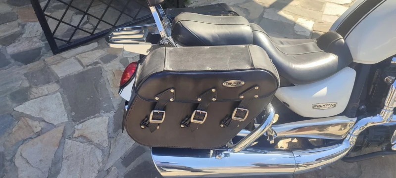 Triumph Rocket, снимка 2 - Мотоциклети и мототехника - 52511642
