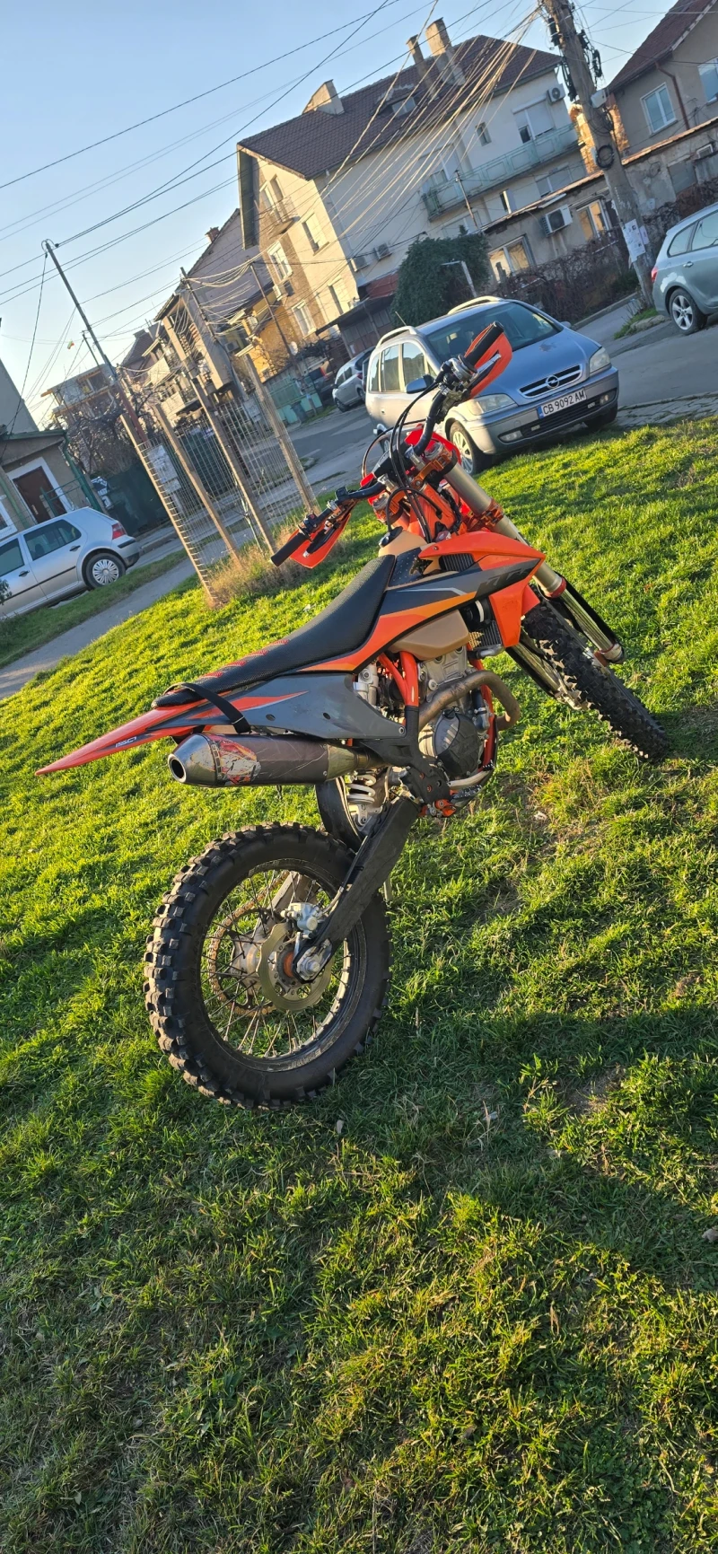 Ktm EXC, снимка 7 - Мотоциклети и мототехника - 52791203