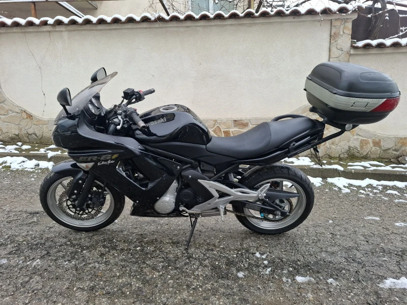 Kawasaki ER Kawazaki ER6 F, снимка 2 - Мотоциклети и мототехника - 53328505