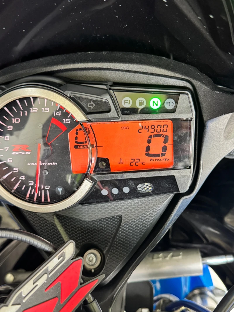 Suzuki Gsxr, снимка 5 - Мотоциклети и мототехника - 53580849