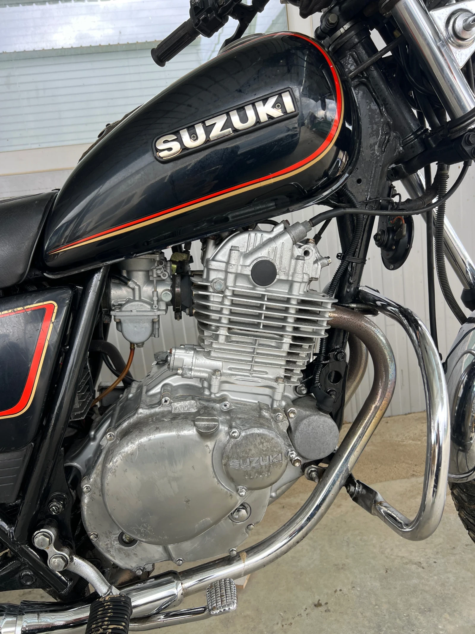 Suzuki GN GN 250 - изображение 2