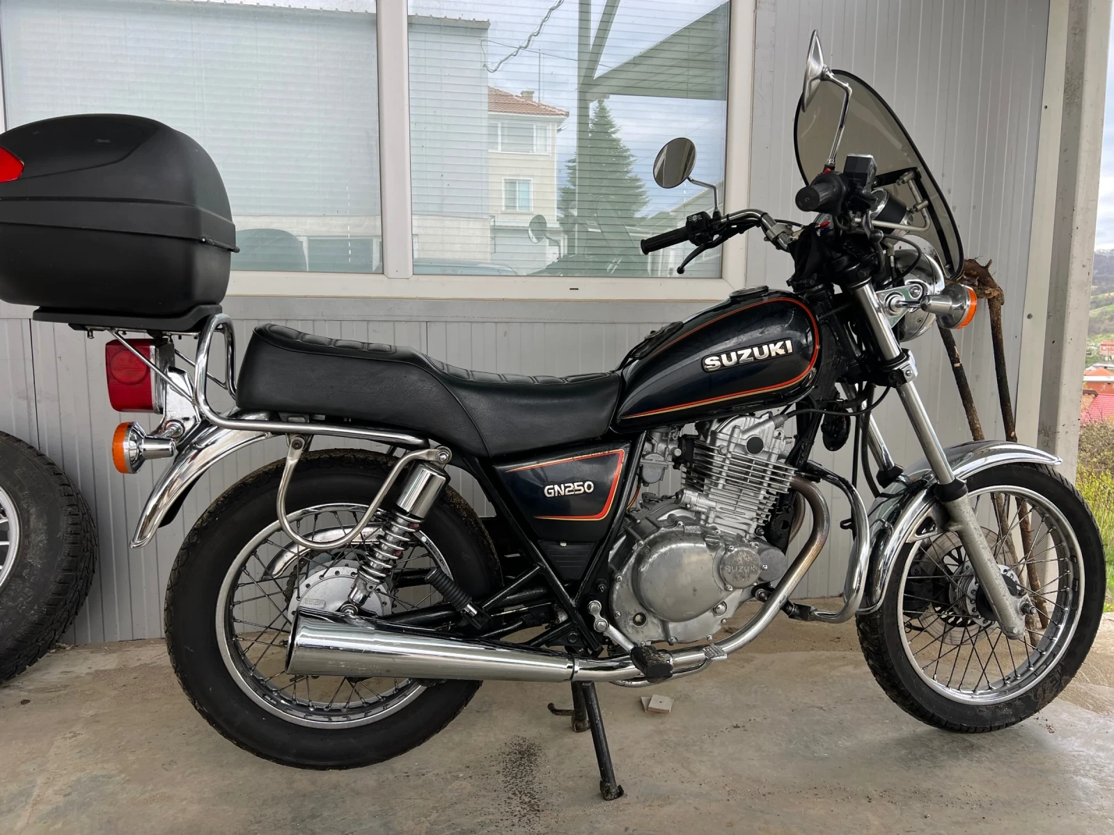 Suzuki GN GN 250 - изображение 3