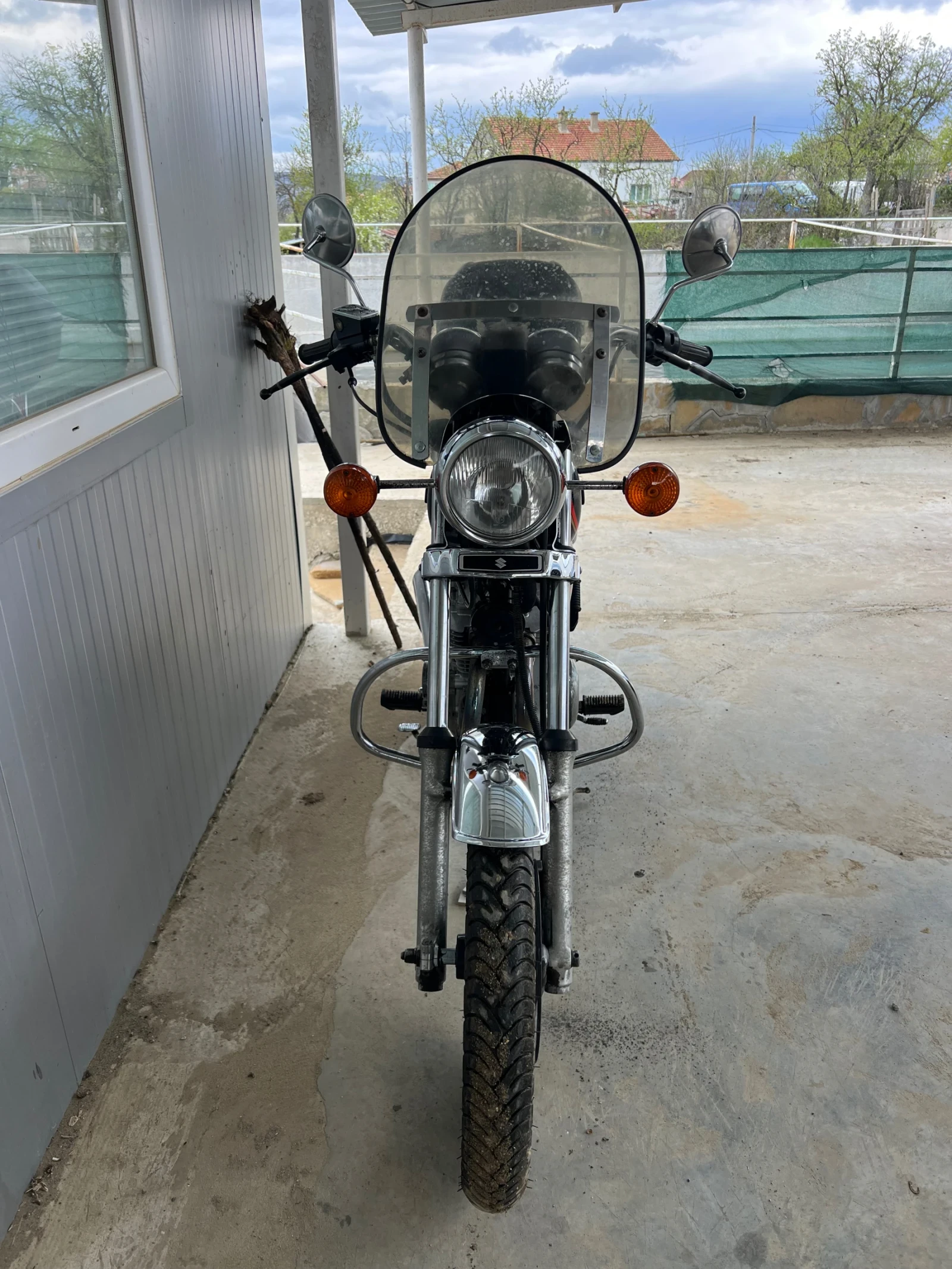 Suzuki GN GN 250 - изображение 7