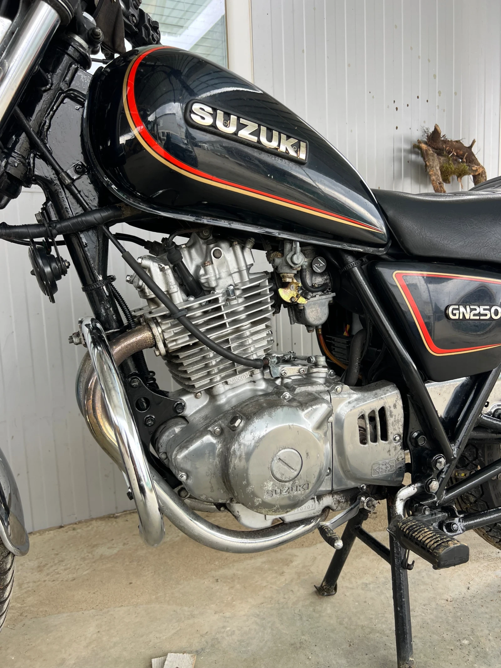 Suzuki GN GN 250 - изображение 5