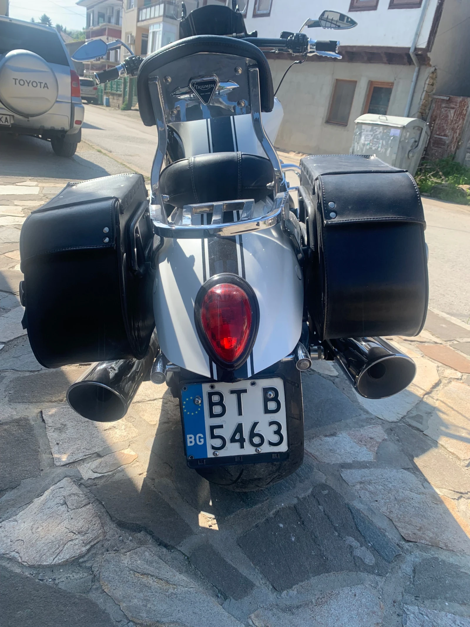 Triumph Rocket  - изображение 9