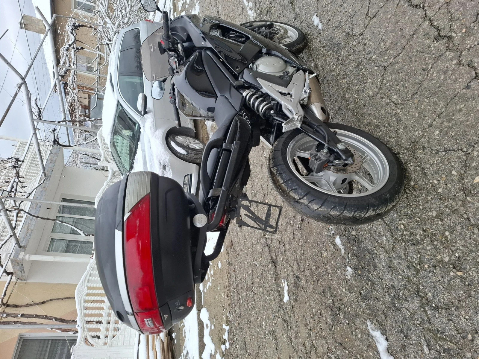 Kawasaki ER Kawazaki ER6 F - изображение 4