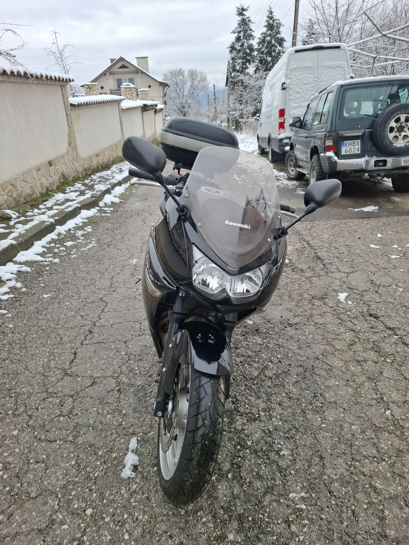 Kawasaki ER Kawazaki ER6 F - изображение 7