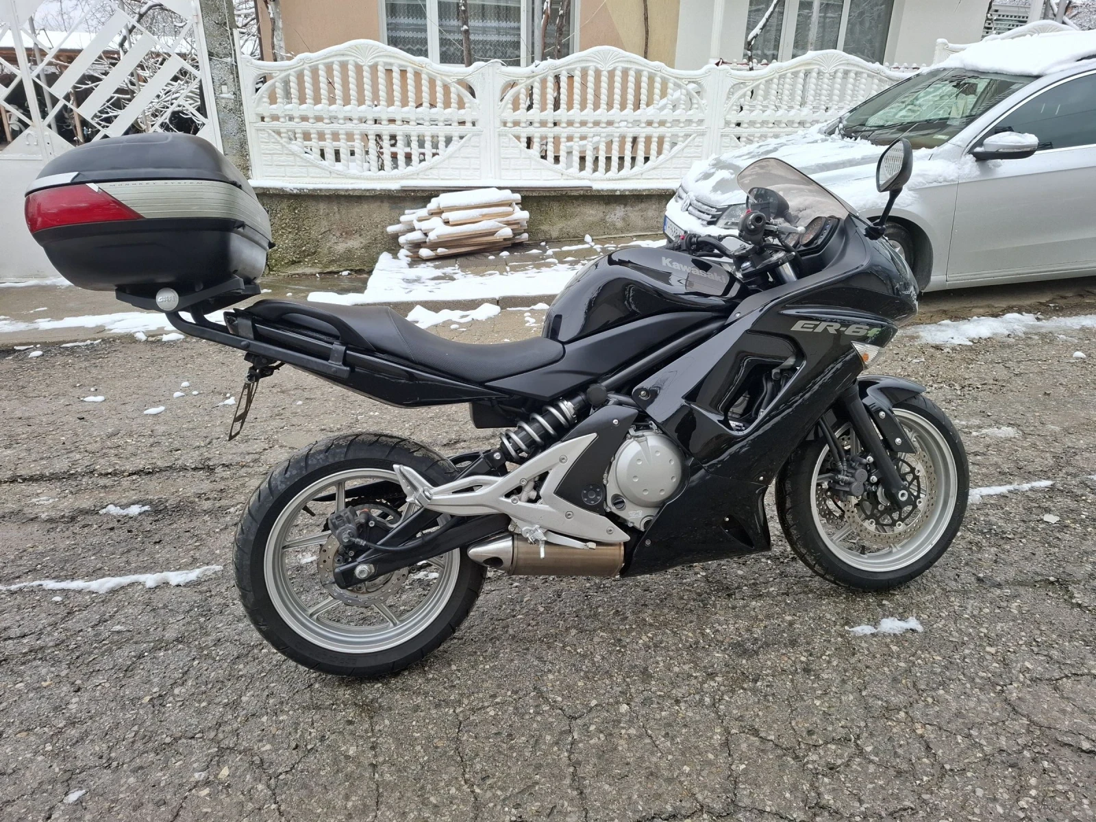 Kawasaki ER Kawazaki ER6 F - изображение 3