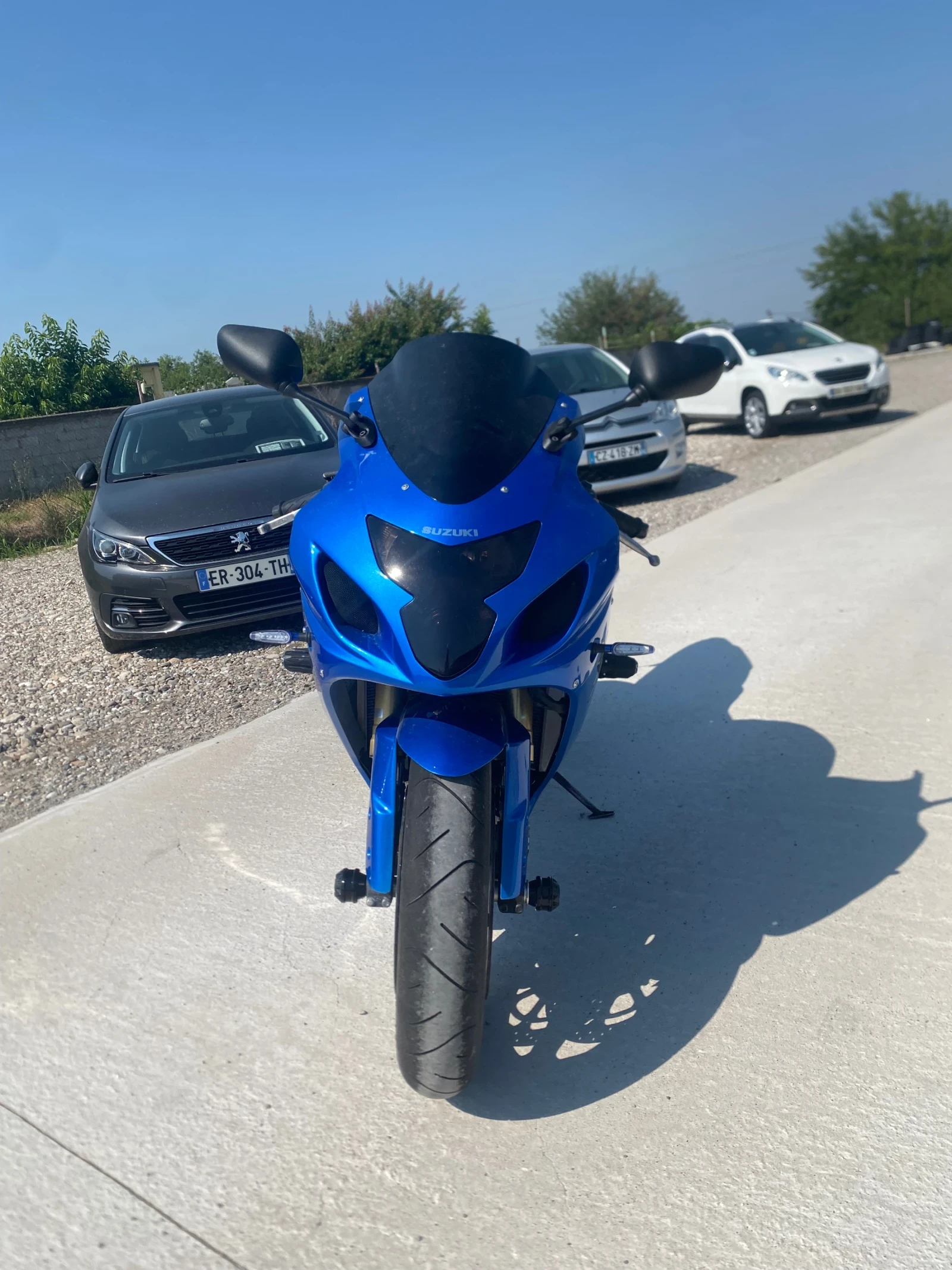 Suzuki Gsxr K5 750, снимка 3 - Мотоциклети и мототехника - 55118882