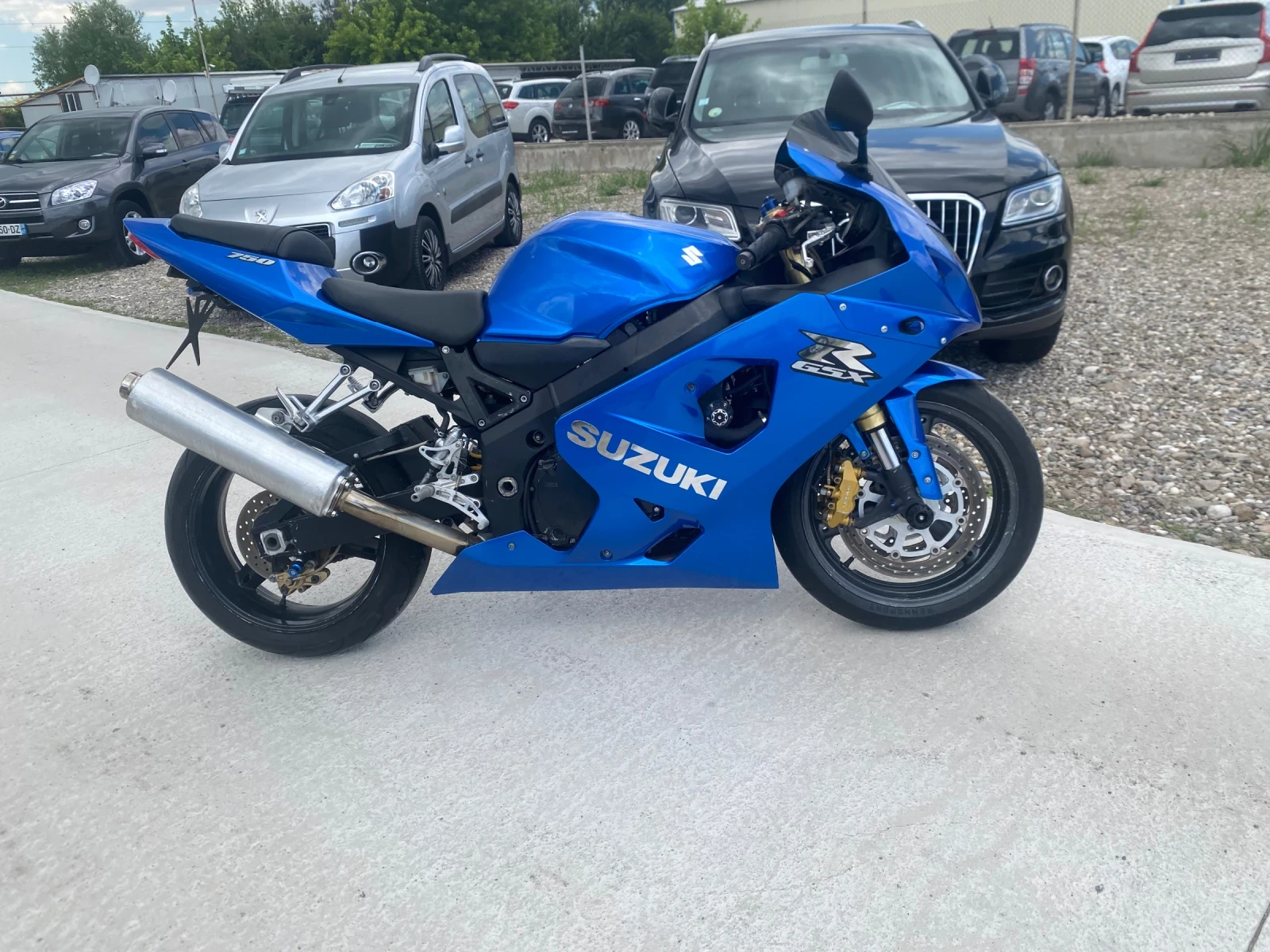 Suzuki Gsxr K5 750 | Mobile.bg � ����������� 12