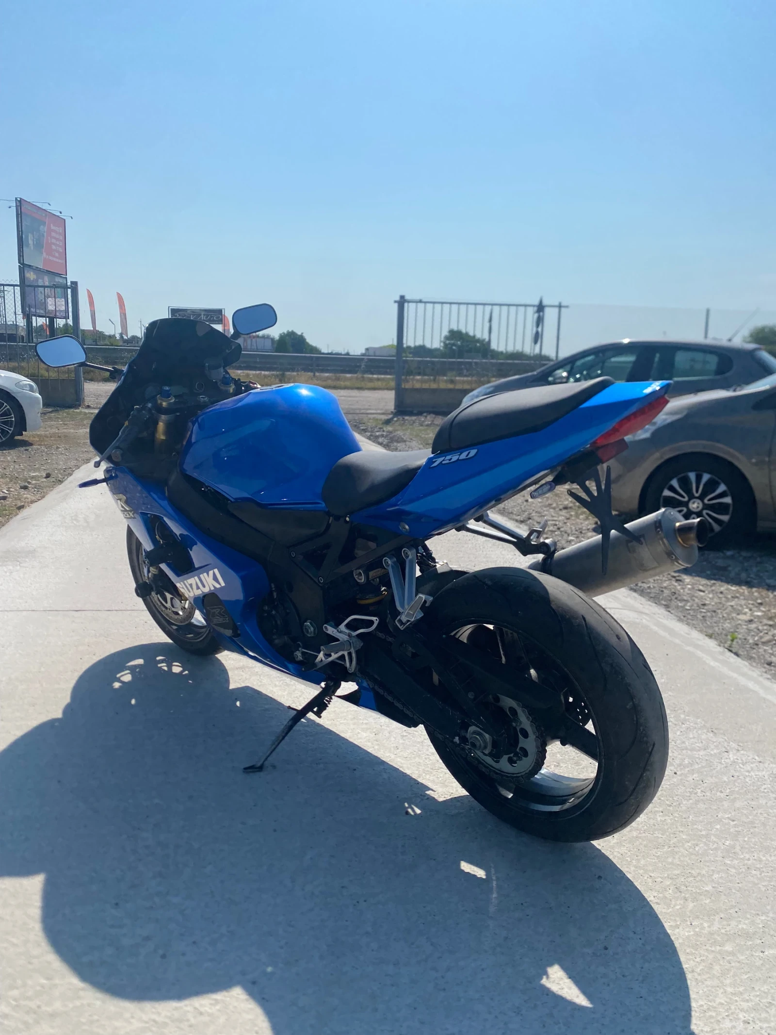 Suzuki Gsxr K5 750, снимка 6 - Мотоциклети и мототехника - 55118882