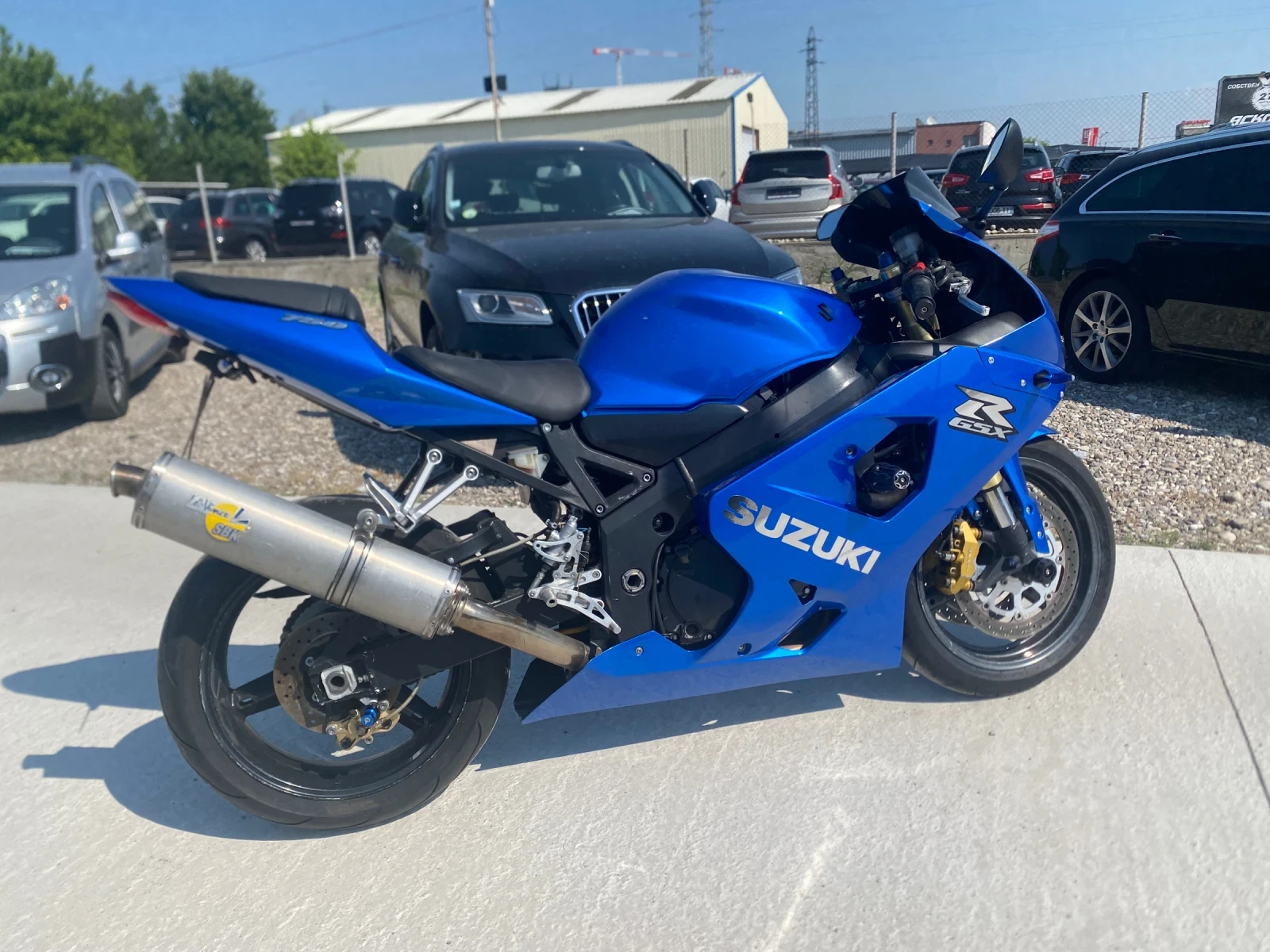 Suzuki Gsxr K5 750, снимка 9 - Мотоциклети и мототехника - 55118882