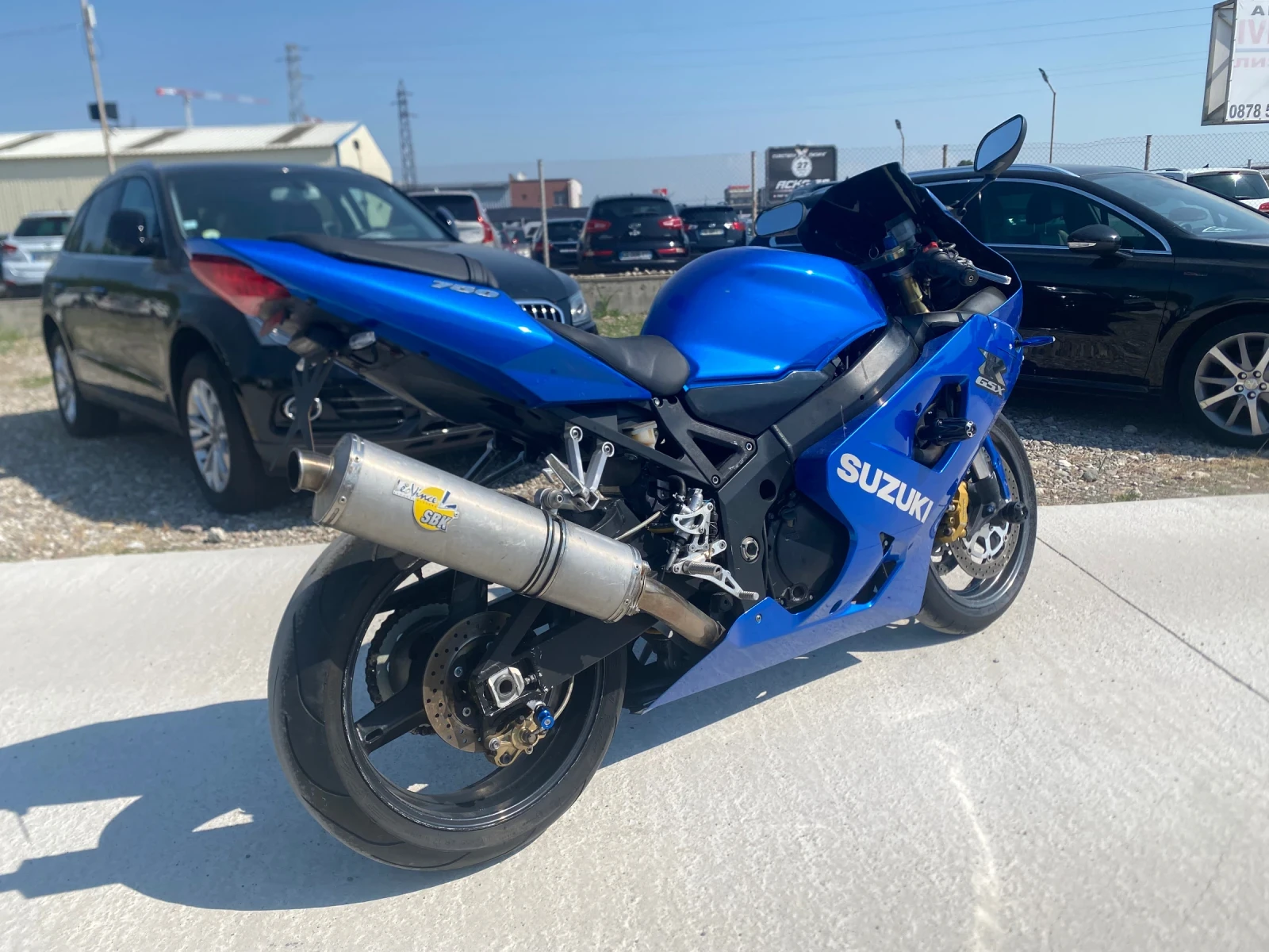 Suzuki Gsxr K5 750, снимка 8 - Мотоциклети и мототехника - 55118882