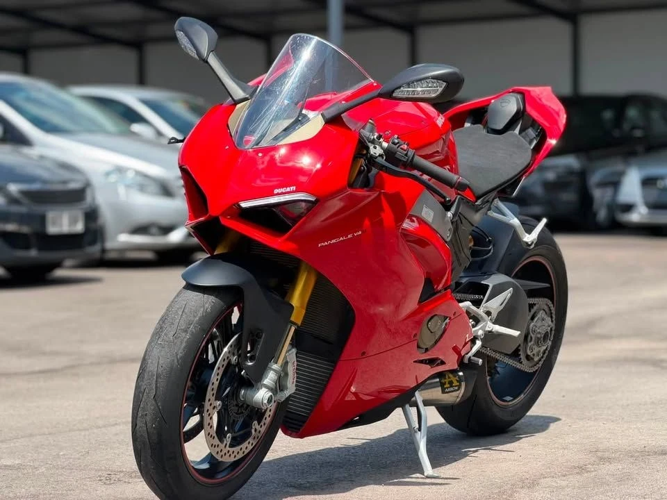 Ducati Panigale, снимка 3 - Мотоциклети и мототехника - 56022338
