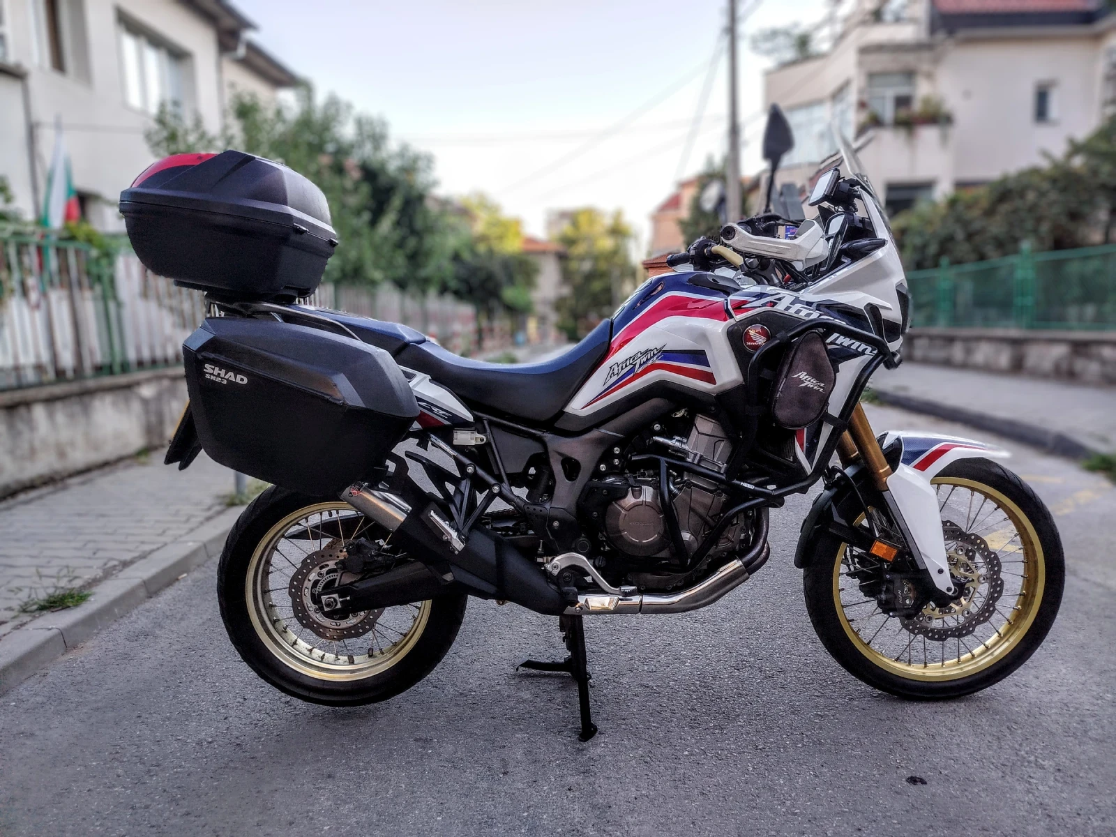 Honda Crf Africa 1000 , снимка 3 - Мотоциклети и мототехника - 56274878