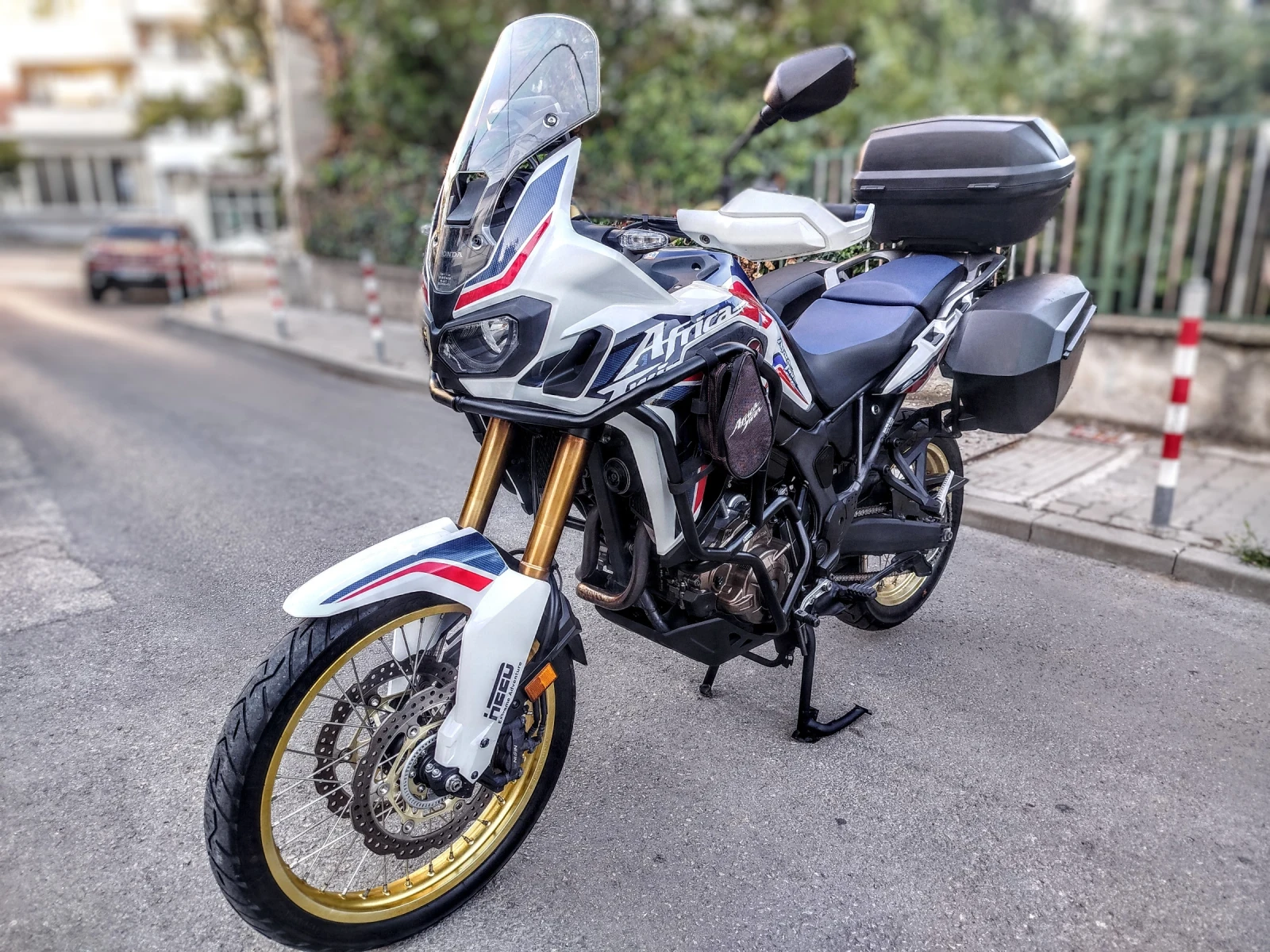Honda Crf Africa 1000 , снимка 2 - Мотоциклети и мототехника - 56274878