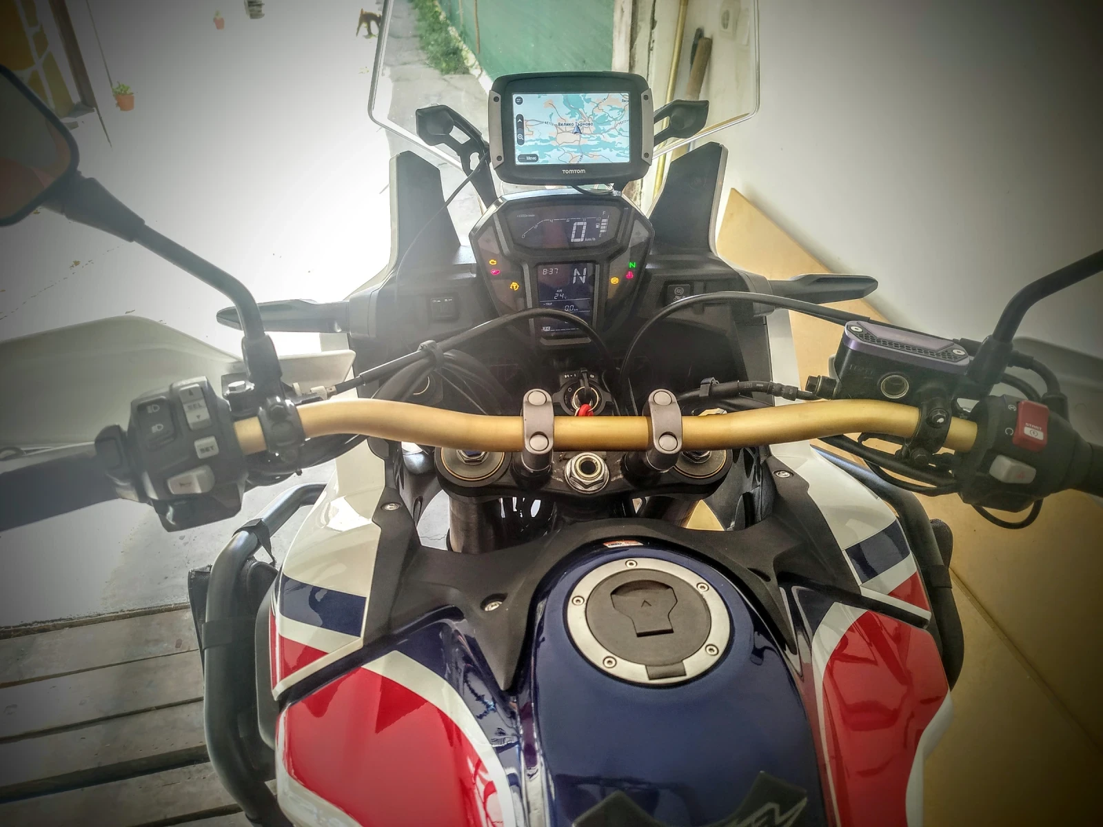 Honda Crf Africa 1000 , снимка 5 - Мотоциклети и мототехника - 56274878