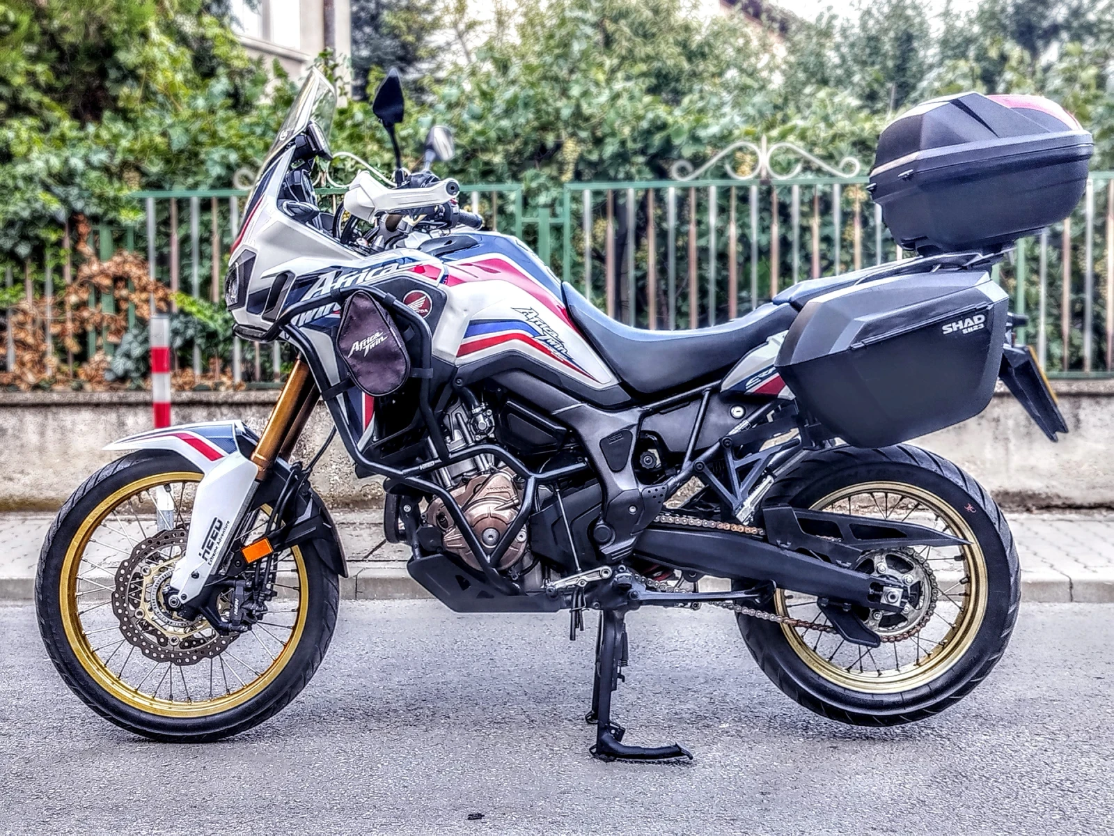 Honda Crf Africa 1000 , снимка 4 - Мотоциклети и мототехника - 56274878
