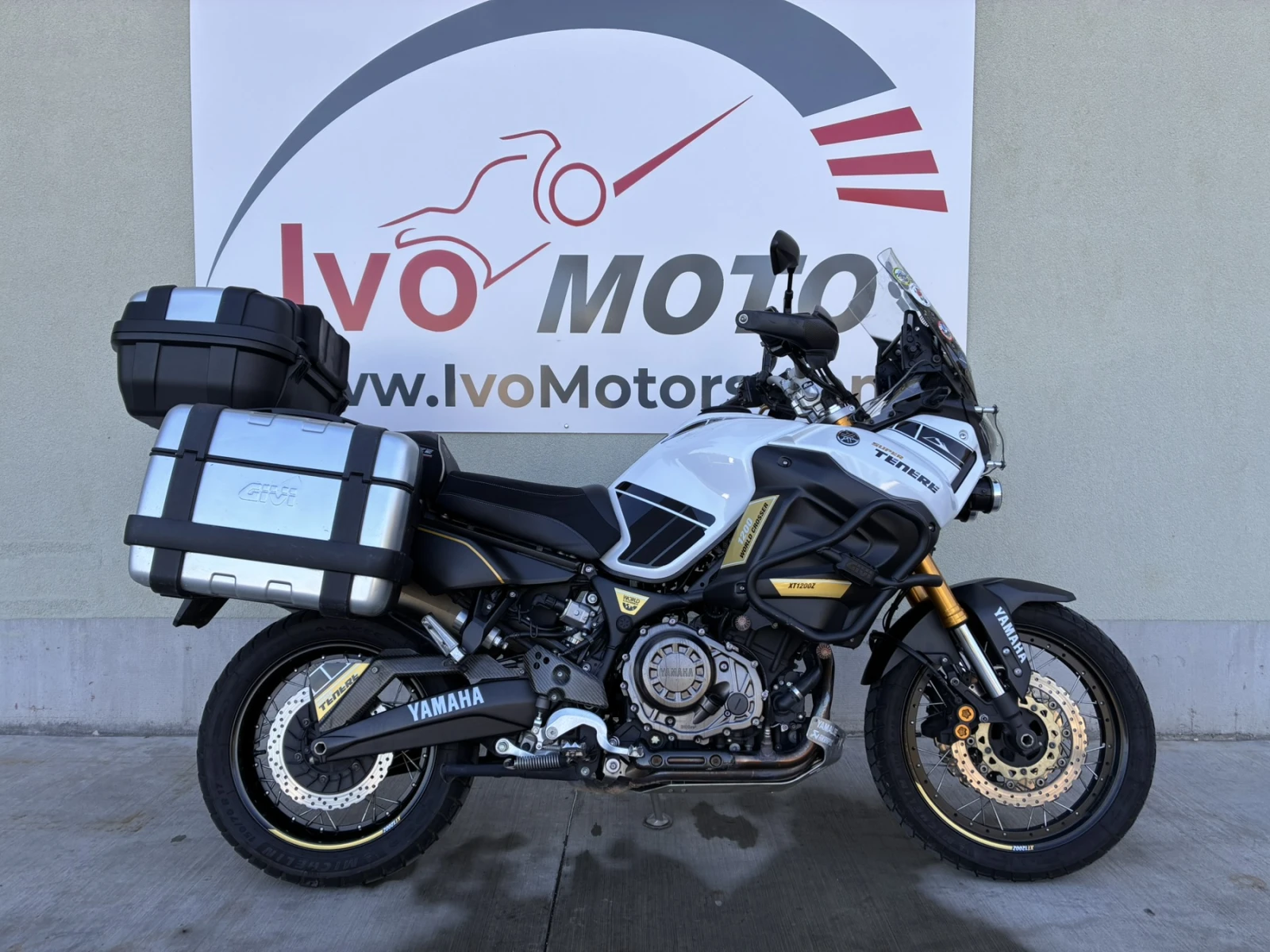 Yamaha Tenere 1200 Supertenere