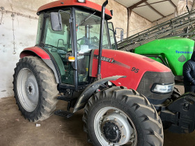 Трактор CASE IH JX95, снимка 1 - Селскостопанска техника - 45359441