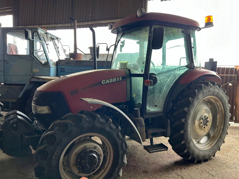 Трактор CASE IH JX95, снимка 9 - Селскостопанска техника - 47269184