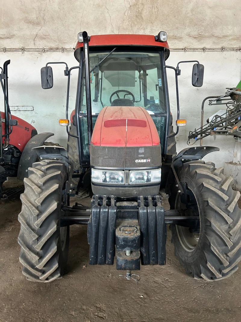 Трактор CASE IH JX95, снимка 5 - Селскостопанска техника - 47269184