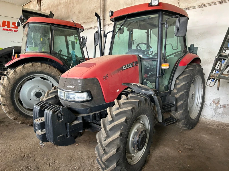 Трактор CASE IH JX95, снимка 4 - Селскостопанска техника - 47269184