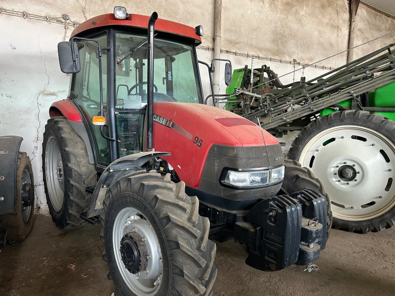 Трактор CASE IH JX95, снимка 3 - Селскостопанска техника - 47269184