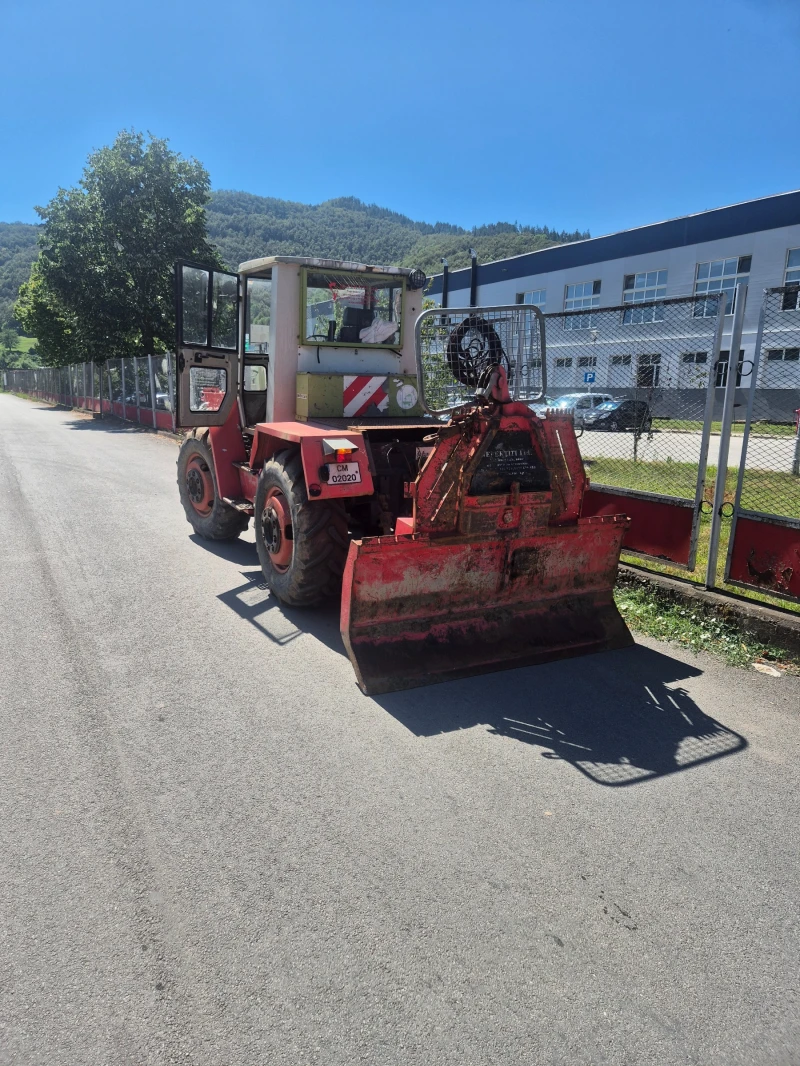 Трактор MB Trac 800 4×4, снимка 3 - Селскостопанска техника - 53405515