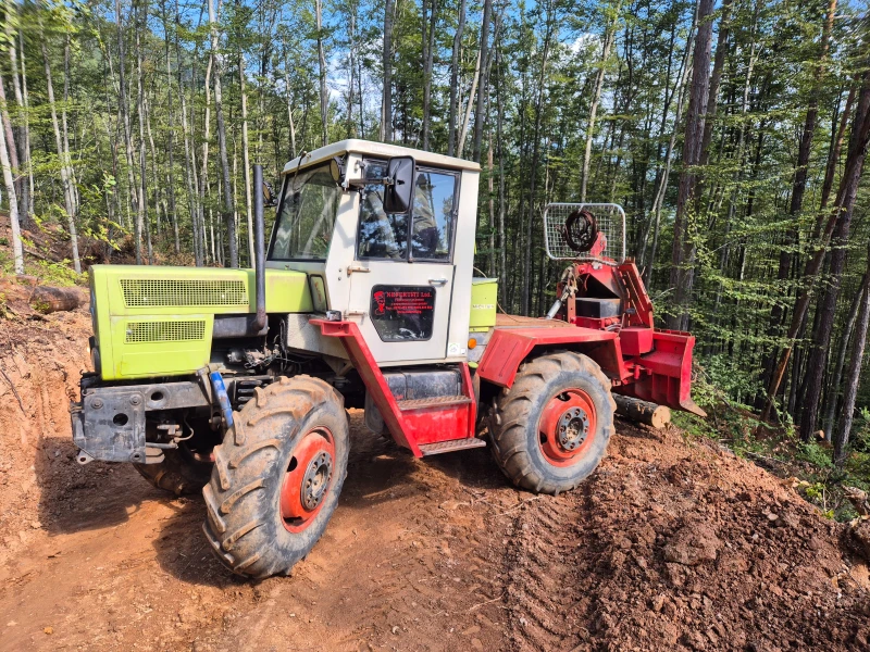 Трактор MB Trac 800 4×4, снимка 4 - Селскостопанска техника - 53405515