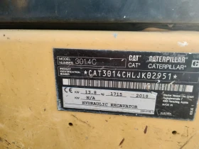 Багер Cat 301.4C, снимка 6