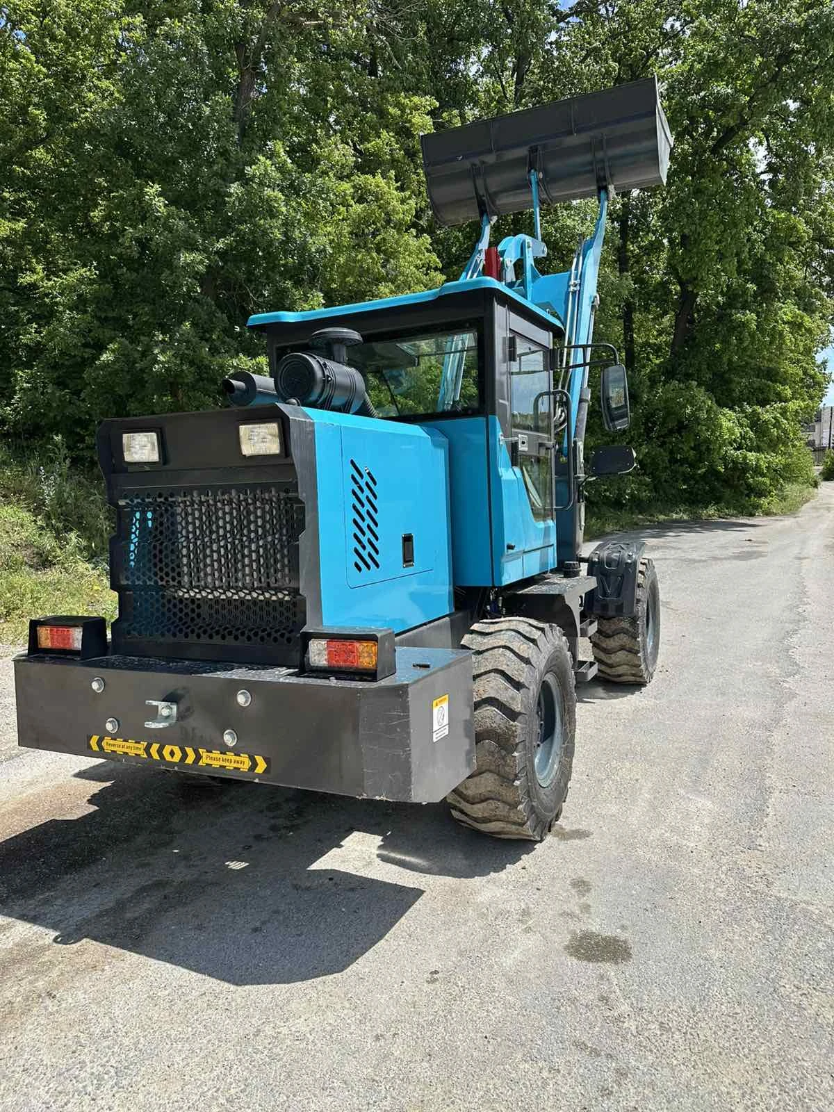 Челен товарач Atlas TAREXO BM35 PLUS ГАРАНЦИЯ - изображение 2