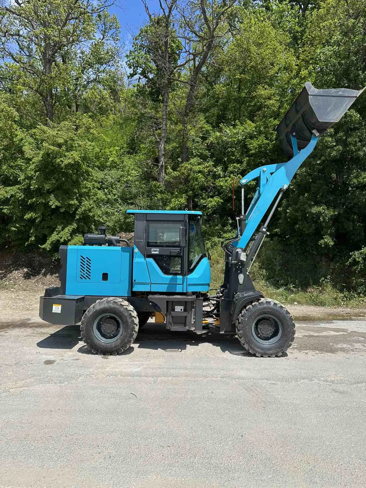 Челен товарач Atlas TAREXO BM35 PLUS ГАРАНЦИЯ - изображение 3