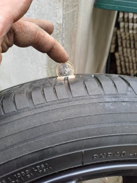 Гуми с джанти Toyo 215/50R18, снимка 1