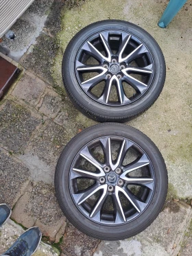 Гуми с джанти Toyo 215/50R18, снимка 3