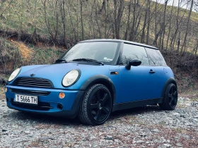 Mini Cooper 1.6i ГАЗ/КОЖА/ПАНОРАМА/КЛИМАТРОНИК, снимка 2