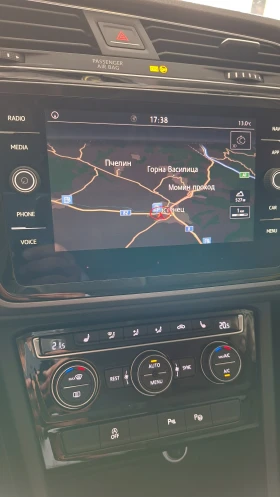 VW Touran 1.5 ТSI  ГАЗ, снимка 11