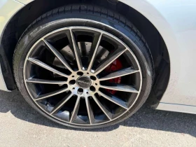 Mercedes-Benz E 43 AMG BURMESTER/ОБДУХВАНЕ/ПАНОРАМА/360, снимка 7
