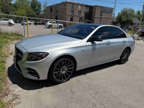 Mercedes-Benz E 43 AMG BURMESTER/ОБДУХВАНЕ/ПАНОРАМА/360, снимка 1
