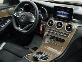 Mercedes-Benz C 220 2.2d/170hp/AMG- Line/ Service Book/ Full extra/, снимка 10