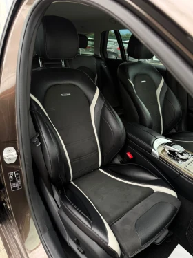 Mercedes-Benz C 220 2.2d/170hp/AMG- Line/ Service Book/ Full extra/, снимка 13