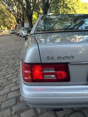 Mercedes-Benz SL 600 V12 facelift | Mobile.bg    8
