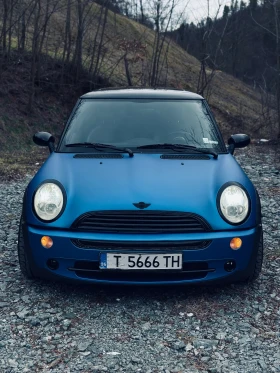 Mini Cooper 1.6i ГАЗ/КОЖА/ПАНОРАМА/КЛИМАТРОНИК, снимка 4