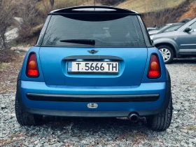 Mini Cooper 1.6i ГАЗ/КОЖА/ПАНОРАМА/КЛИМАТРОНИК, снимка 6