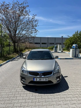 ����� �� �������� �� Kia Ceed