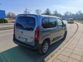 Citroen Berlingo 1.5 HDi VAN N1 4+ 1места | Auto.bg — изображение 5